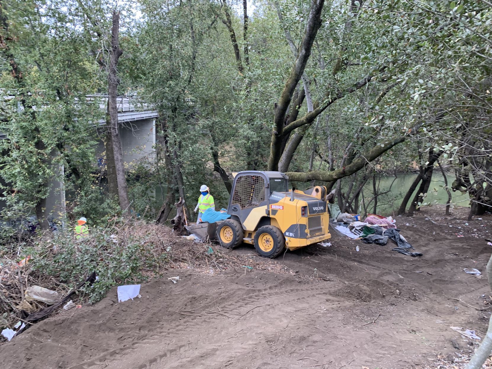 Napa homeless camp